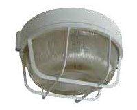 Пылевлагонепроницаемый светильник общетехнического и бытового назначения Сауна с решёткой