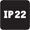Степень защиты светильника IP 22