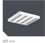 Рисунок светильника потолочного ATF