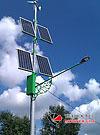 Уличные фонари на солнечных батареях