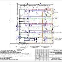 Проект реконструкции освещения лущильного цеха