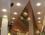 Инсталяция встраиваемых и подвесных светильников в фойе кинотеатра «Формула Кино»