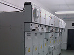 КСО «Аврора». Ячейки КСО «Аврора» (камеры сборные одностороннего обслуживания) в помещении трансформаторной подстанции ТП А-133 аэропорта «СОЧИ» (Адлер) в количестве 10 шт.