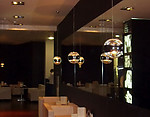 Инсталяция светильников в кафе кинотеатра «Формула Кино»