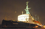 Освещение судна Ледокол «Красин»