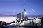 Освещение крейсера «Аврора»
