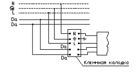 Схемы электрических соединений